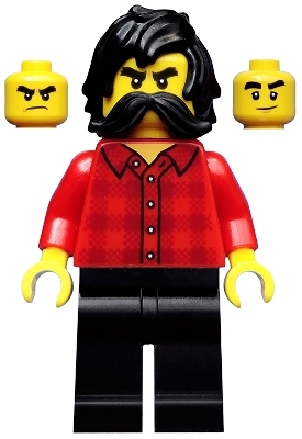Source: BrickLink Cole - Avatar Cole
