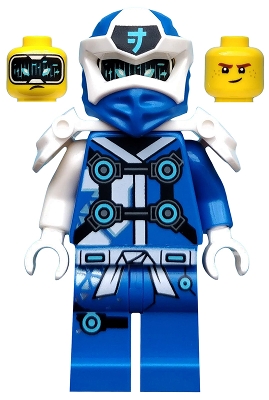 Source: BrickLink Jay - Digi Jay, Shoulder Armor with Scabbard