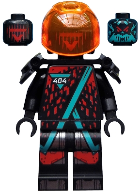 Source: BrickLink Red Visor, 404 Torso