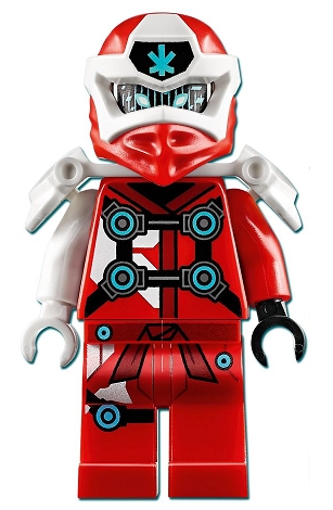 Source: BrickLink Kai - Digi Kai, Shoulder Armor with Scabbard