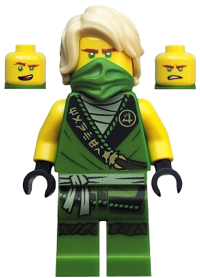 Source: BrickLink Lloyd - Legacy, Rebooted, Ninjago Logogram 'MANTER' on Torso