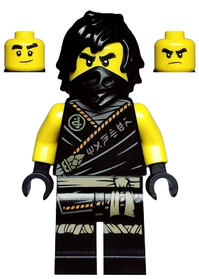 Cole with Hair (Legacy) - Manter Torso