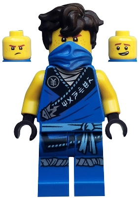 Jay in Rebooted Outfit (Legacy) - MANTER Torso