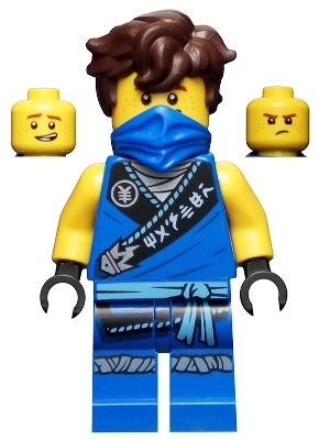 Jay in Rebooted Outfit (Legacy) - MASTER Torso