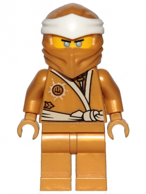 Source: BrickLink Zane (Golden Ninja) - Legacy, Rebooted