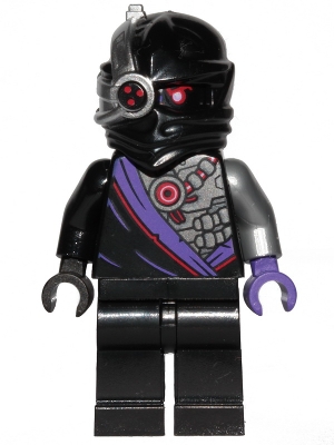 Nindroid Warrior with Single Sided Head (Legacy)
