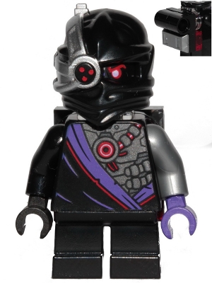Source: BrickLink Nindroid, Short Legs, Backpack - Legacy
