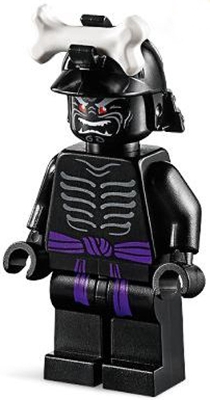 Lord Garmadon with Single Torso (Legacy)