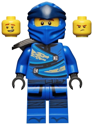 Source: BrickLink Jay - Legacy, Pearl Dark Gray Shoulder Pad