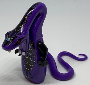 Pythor Chumsworth - Purple with Black