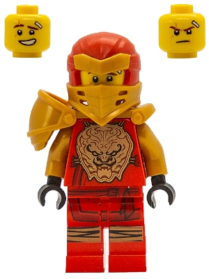 Source: BrickLink Kai Hero - Clip on Back