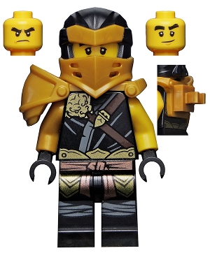 Source: BrickLink Cole Hero - Clip on Back