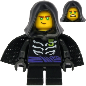 Lloyd Garmadon with Green Eyes