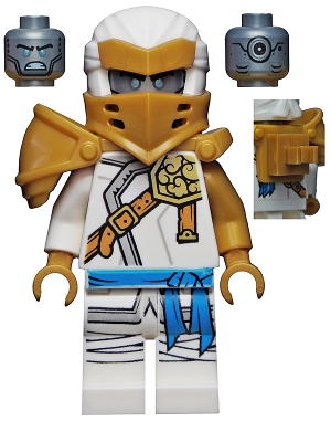 Source: BrickLink Zane Hero - Clip on Back