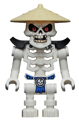 Source: BrickLink Wyplash (Skulkin) - Legacy, Angular Rib Cage, Open Mouth, Shoulder Pads