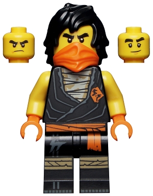 Source: BrickLink Cole - Legacy, Orange Bandana