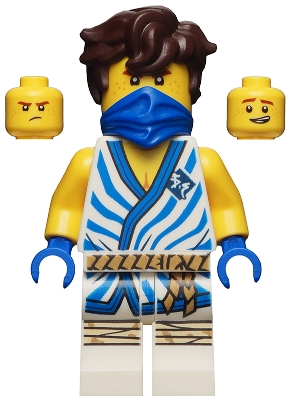 Jay - Legacy with White/Blue Robe