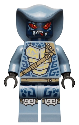 Serpentine Rattla - Sand Blue