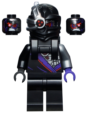 Nindroid with Dual Sided Head (Legacy) -neck Bracket