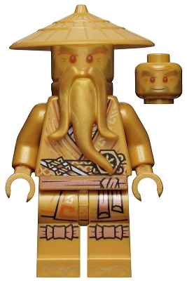 Master Wu - Golden, Celebration