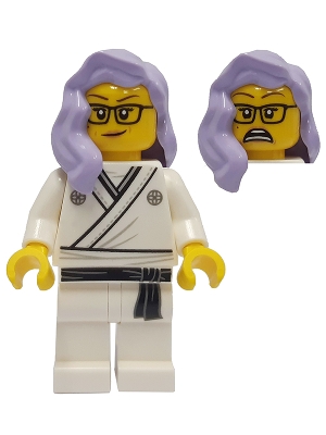 Source: BrickLink Mei - White Tunic