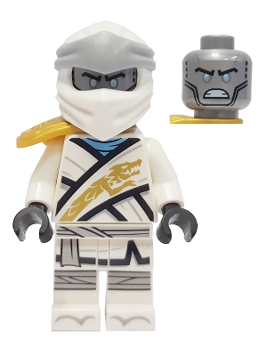 Zane with Shoulder Cover and Silver Head (Legacy)