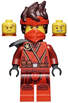 Source: BrickLink Kai - The Island, Mask and Hair with Bandana