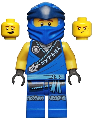Jay in Rebooted Outfit with Head Wrap (Legacy)