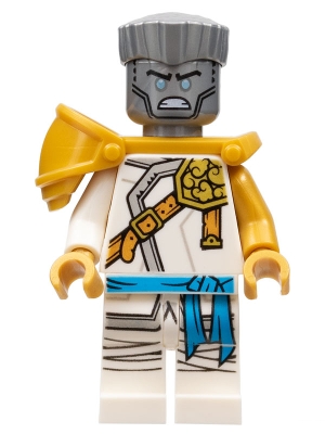 Source: BrickLink Zane Hero - Hair