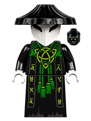 Skull Sorcerer - No Wings