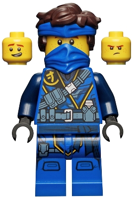 Source: BrickLink Jay - The Island, Mask and Hair with Bandana