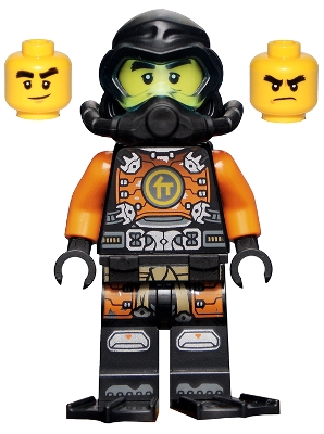 Source: BrickLink Cole - Seabound, Scuba Gear