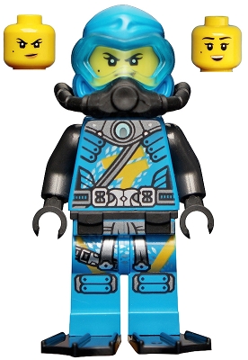 Source: BrickLink Nya - Seabound, Scuba Gear