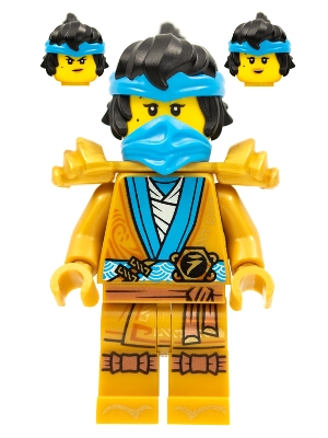 Source: BrickLink Nya - 10th Anniversary Golden Ninja
