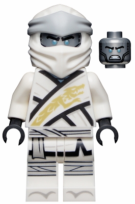 Zane with Silver Head (Legacy)