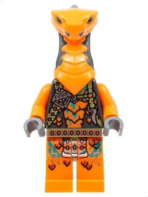 Source: BrickLink Cobra Mechanic / Sneaky Snake - Harness Torso