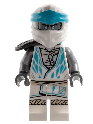 Source: BrickLink Zane - Core, Shoulder Pad