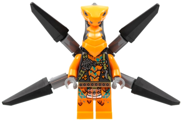 Source: BrickLink Viper Flyer - Dark Bluish Gray Bar Holders