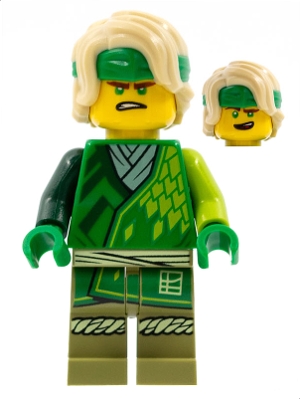 Source: BrickLink Lloyd - Core, Hair with Bandana