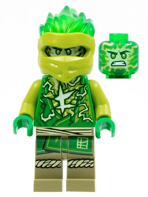 Lloyd - Spinjitzu Training, Trans-Green Head
