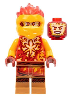 Kai - Spinjitzu Training, Trans-Red Head