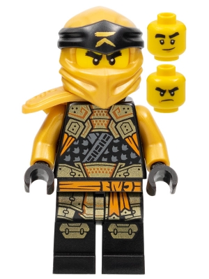 Source: BrickLink Cole (Golden Ninja) - Crystalized