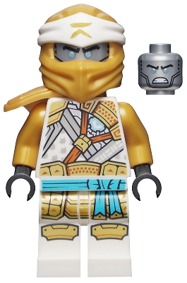 Source: BrickLink Zane (Golden Ninja) - Crystalized