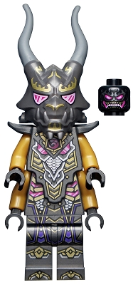 Source: BrickLink Crystal King / Overlord - 4 Arms