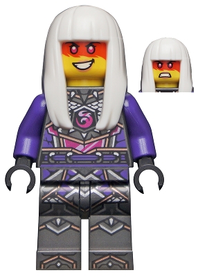 Harumi, Dark Purple Arms