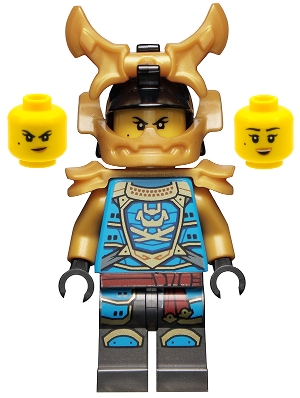 Source: BrickLink Samurai X (Nya) - Crystalized