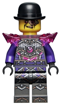 The Mechanic, Shoulder Armor