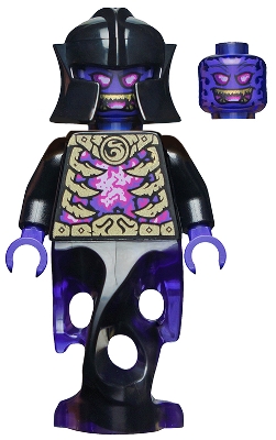 Overlord - Trans-Purple Head, Black Torso