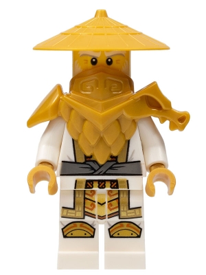 Master Wu, Crystalized Robes