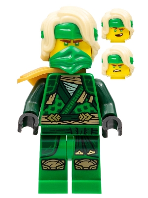 Source: BrickLink Lloyd - Crystalized, Hair